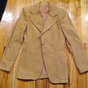 Vintage corduroy blazer